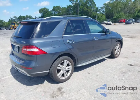 2013 Mercedes-Benz Ml 350 4Matic из США, поврежденный, VIN 4JGDA5HB1DA216825